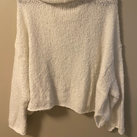 Free People BFF Cowl-Neck Sweater Size Large - Picture 5 of 8